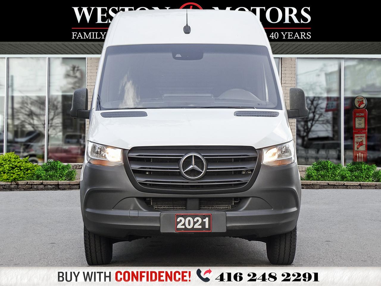 2021 Mercedes-Benz Sprinter 3500 High Roof V6 170"*SHELVES*EXTENDED*REV-CAM Photo1