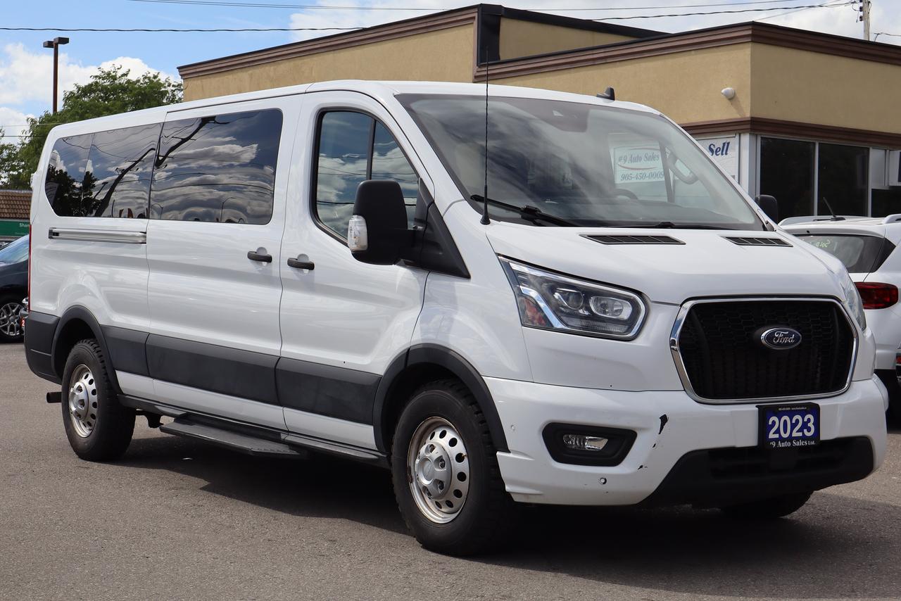 2023 Ford Transit T-350 148" Low Roof XLT AWD - Photo #1