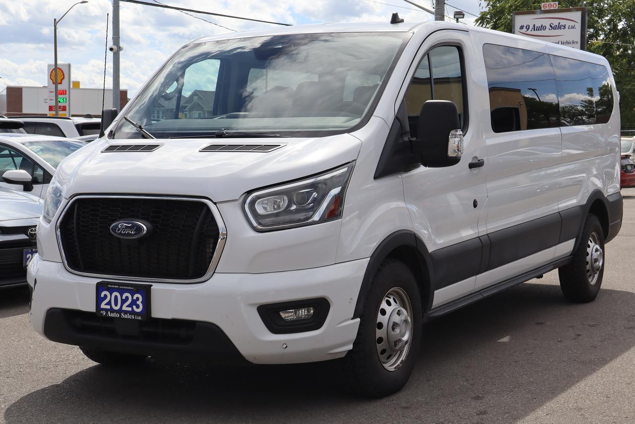 2023 Ford Transit T-350 148" Low Roof XLT AWD Photo