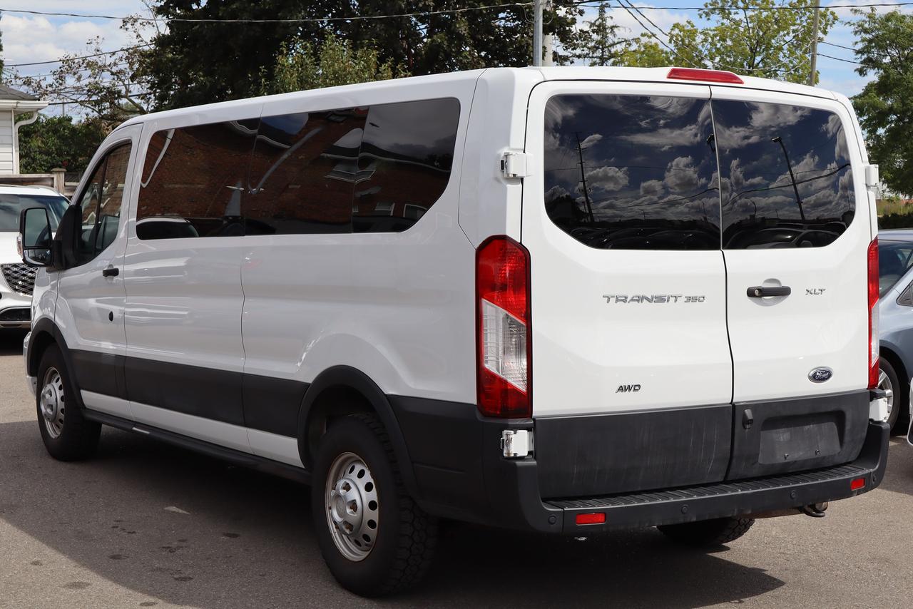 2023 Ford Transit T-350 148" Low Roof XLT AWD Photo
