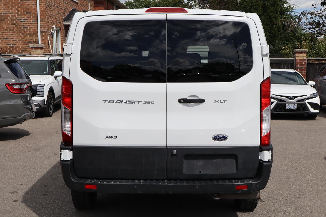 2023 Ford Transit T-350 148" Low Roof XLT AWD Photo4