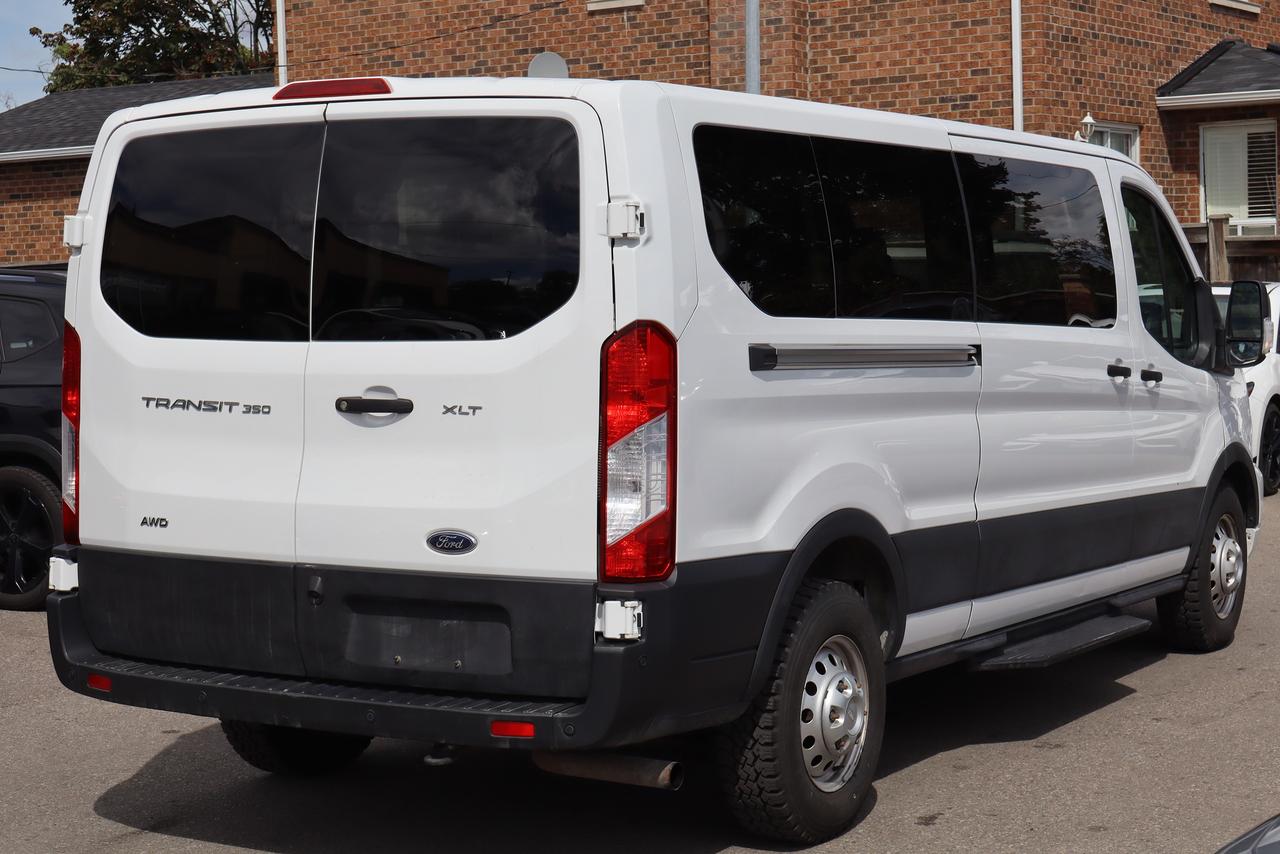 2023 Ford Transit T-350 148" Low Roof XLT AWD Photo