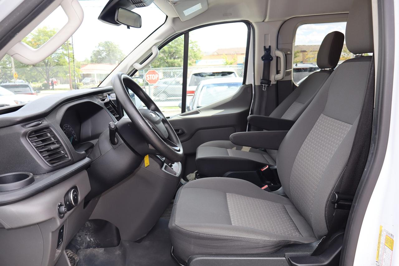 2023 Ford Transit T-350 148" Low Roof XLT AWD Photo