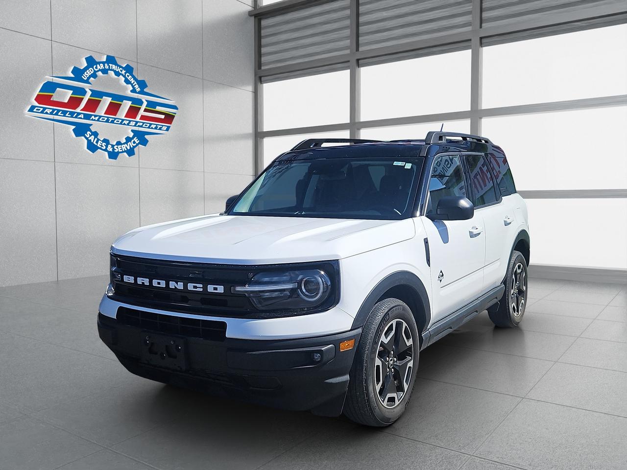 2022 Ford Bronco Sport Outer Banks 4x4 Photo5