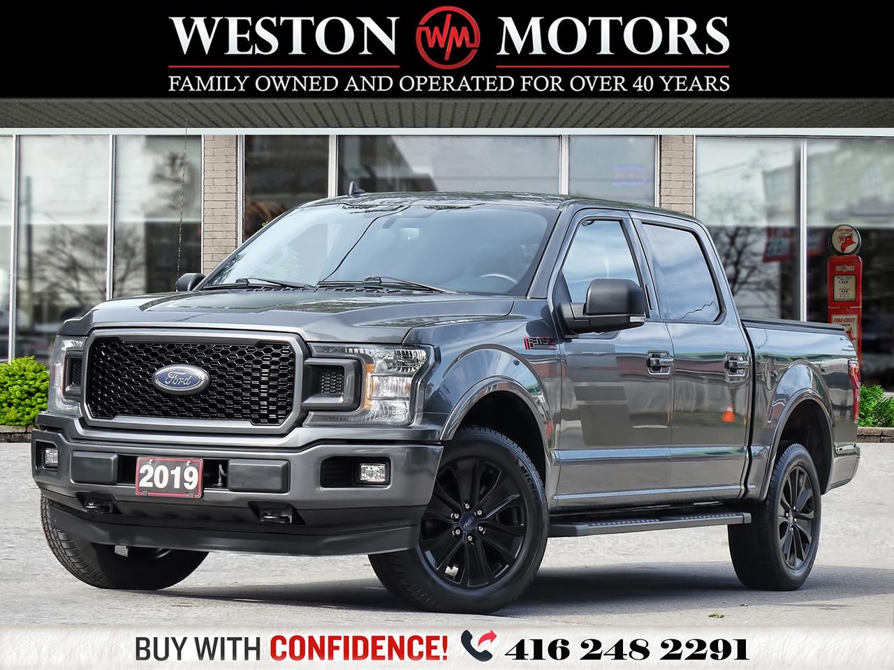 2019 Ford F-150 XLT 4WD SuperCrew 5.5' Box