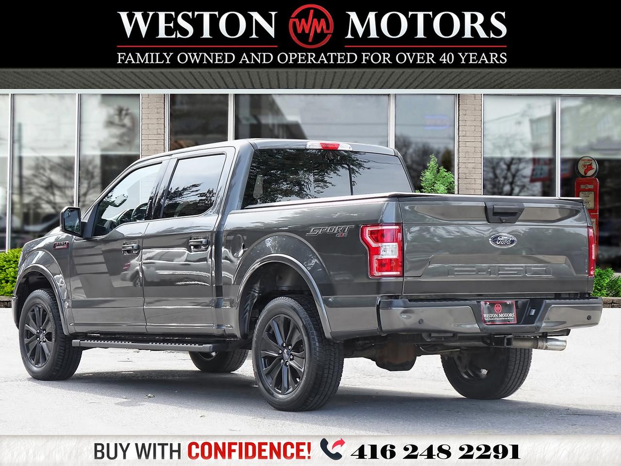 2019 Ford F-150 XLT 4WD SuperCrew 5.5' Box*REV-CAM*BLUETOOTH Photo