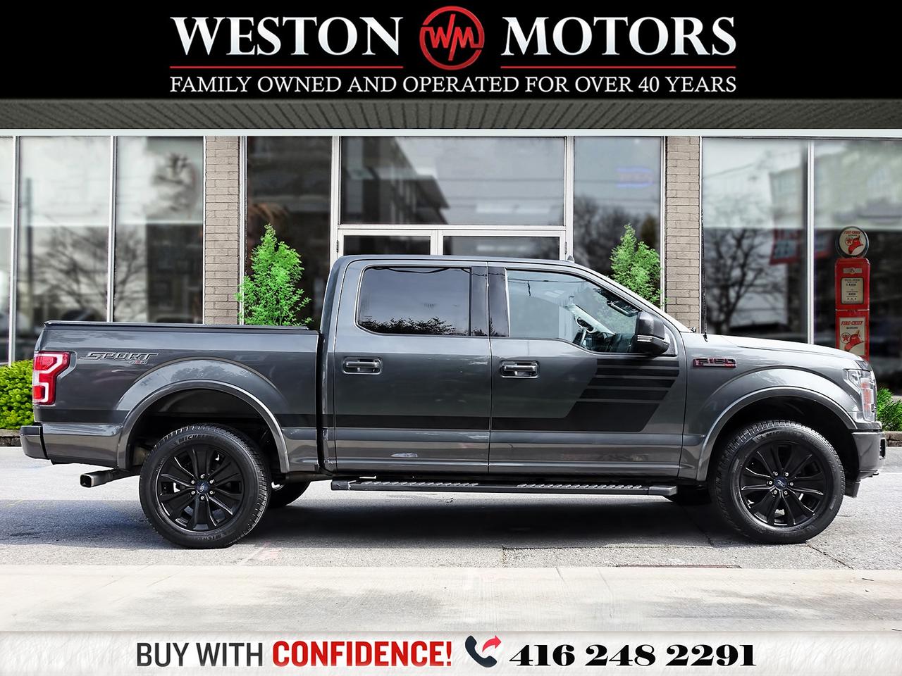 2019 Ford F-150 XLT 4WD SuperCrew 5.5' Box*REV-CAM*BLUETOOTH Photo2