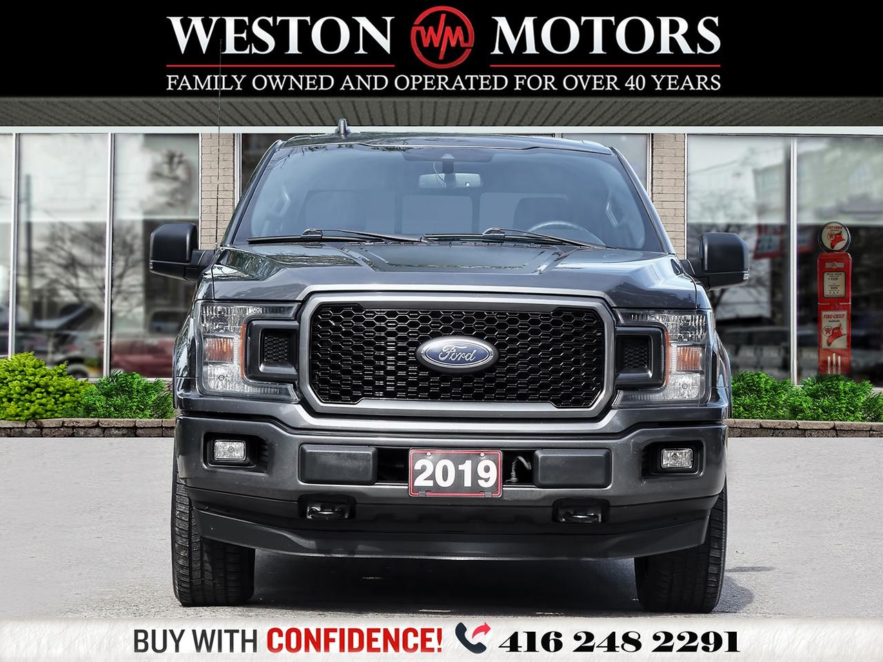 2019 Ford F-150 XLT 4WD SuperCrew 5.5' Box*REV-CAM*BLUETOOTH Photo5