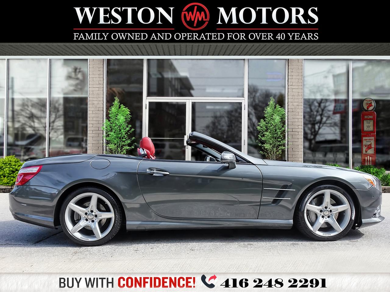 2016 Mercedes-Benz SL-Class SL 550*CONVERTIBLE*LEATHER*BLIND SPOT ASSIST Photo