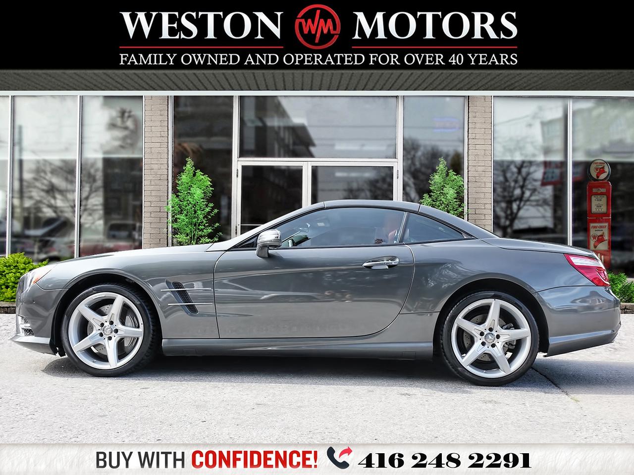 2016 Mercedes-Benz SL-Class SL 550*CONVERTIBLE*LEATHER*BLIND SPOT ASSIST Photo