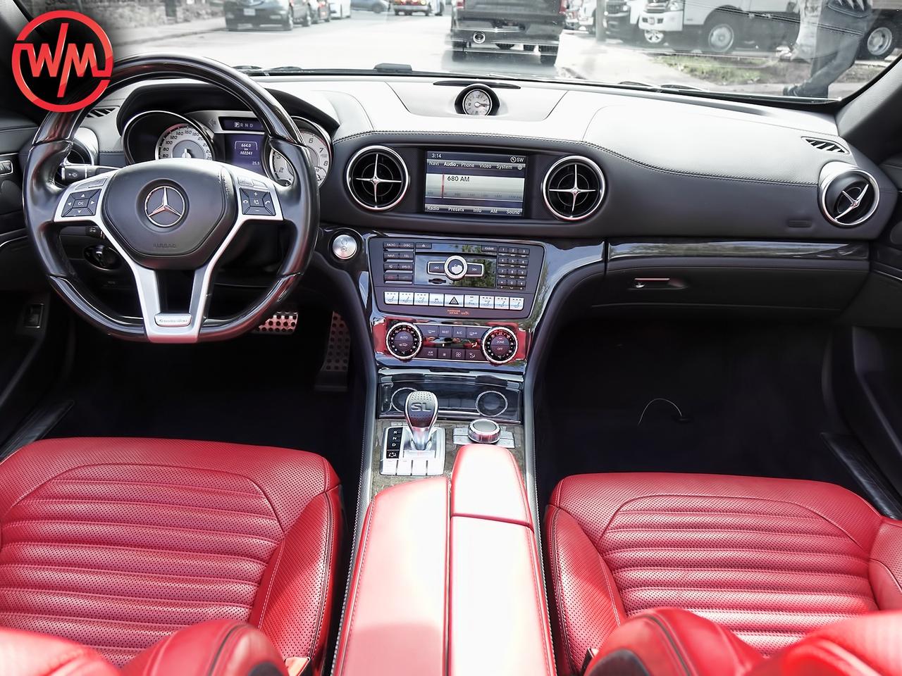 2016 Mercedes-Benz SL-Class SL 550*CONVERTIBLE*LEATHER*BLIND SPOT ASSIST Photo