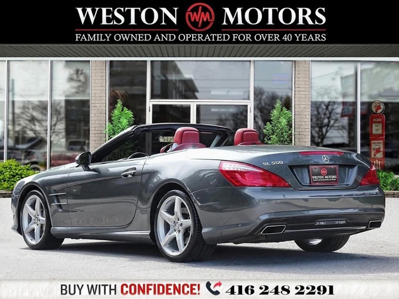 2016 Mercedes-Benz SL-Class SL 550*CONVERTIBLE*LEATHER*BLIND SPOT ASSIST Photo