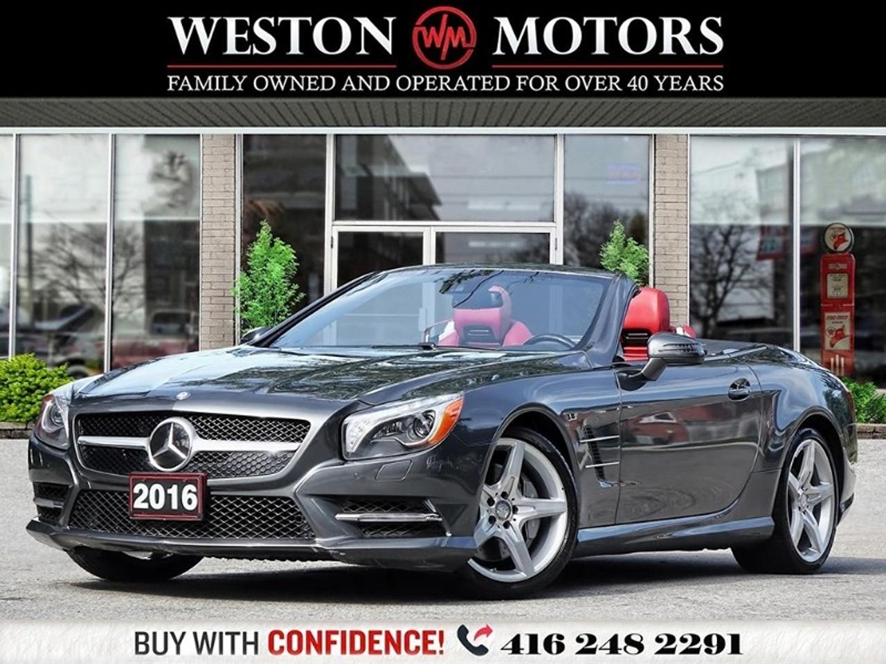  2016 Mercedes-Benz SL-Class SL 550   