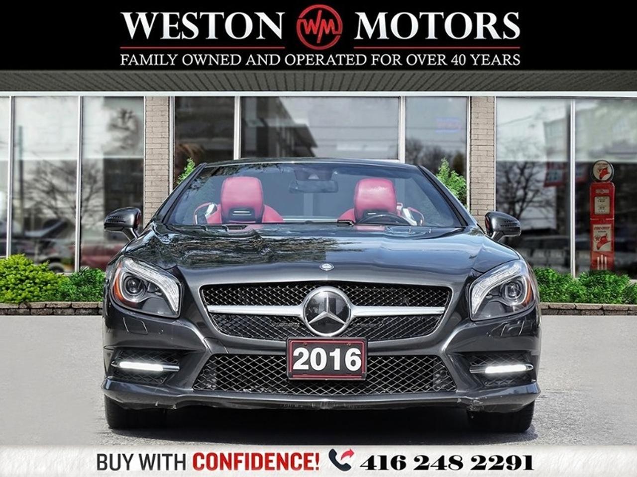 2016 Mercedes-Benz SL-Class SL 550*CONVERTIBLE*LEATHER*BLIND SPOT ASSIST Photo5