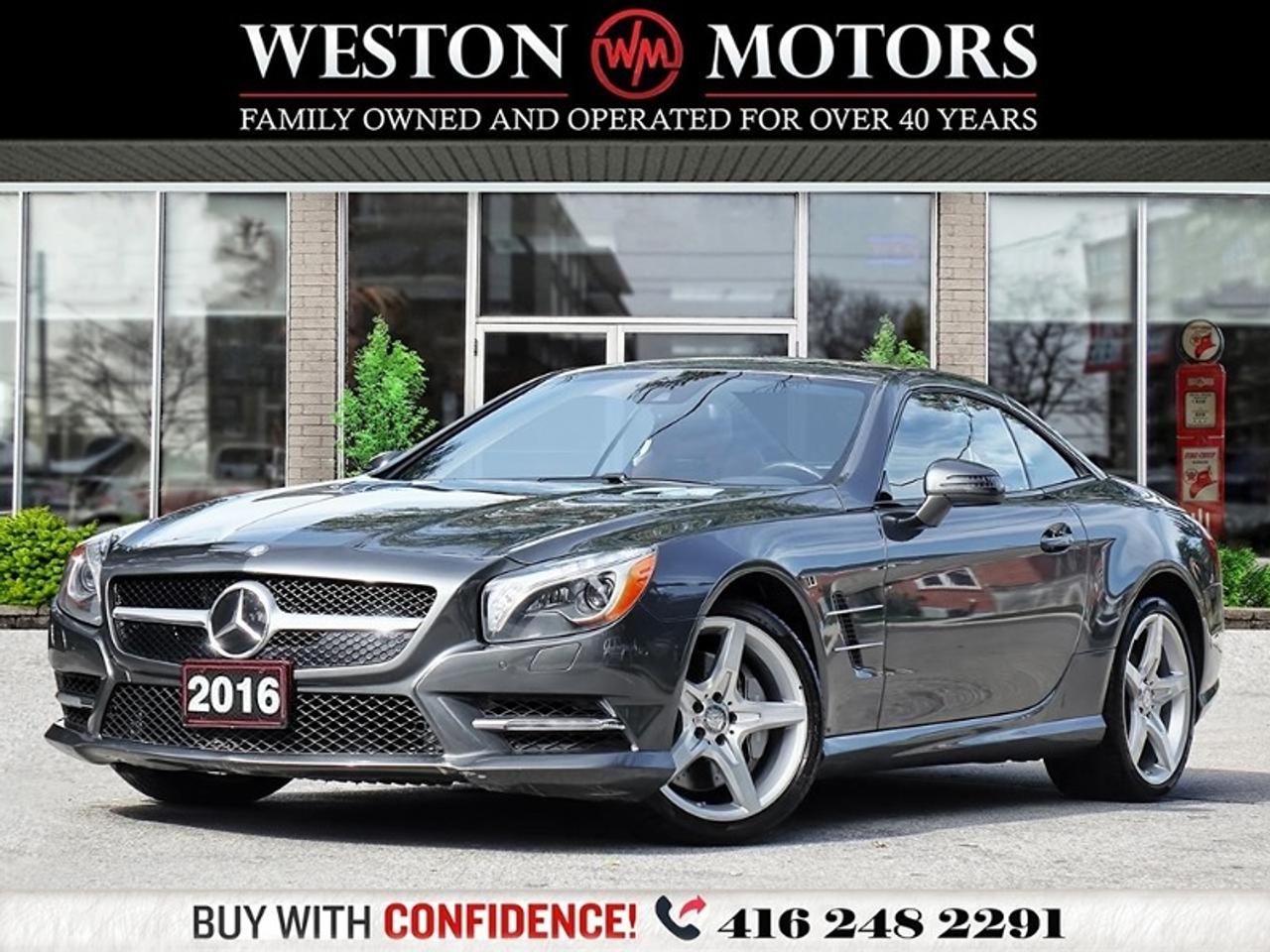 2016 Mercedes-Benz SL-Class SL 550*CONVERTIBLE*LEATHER*BLIND SPOT ASSIST Photo