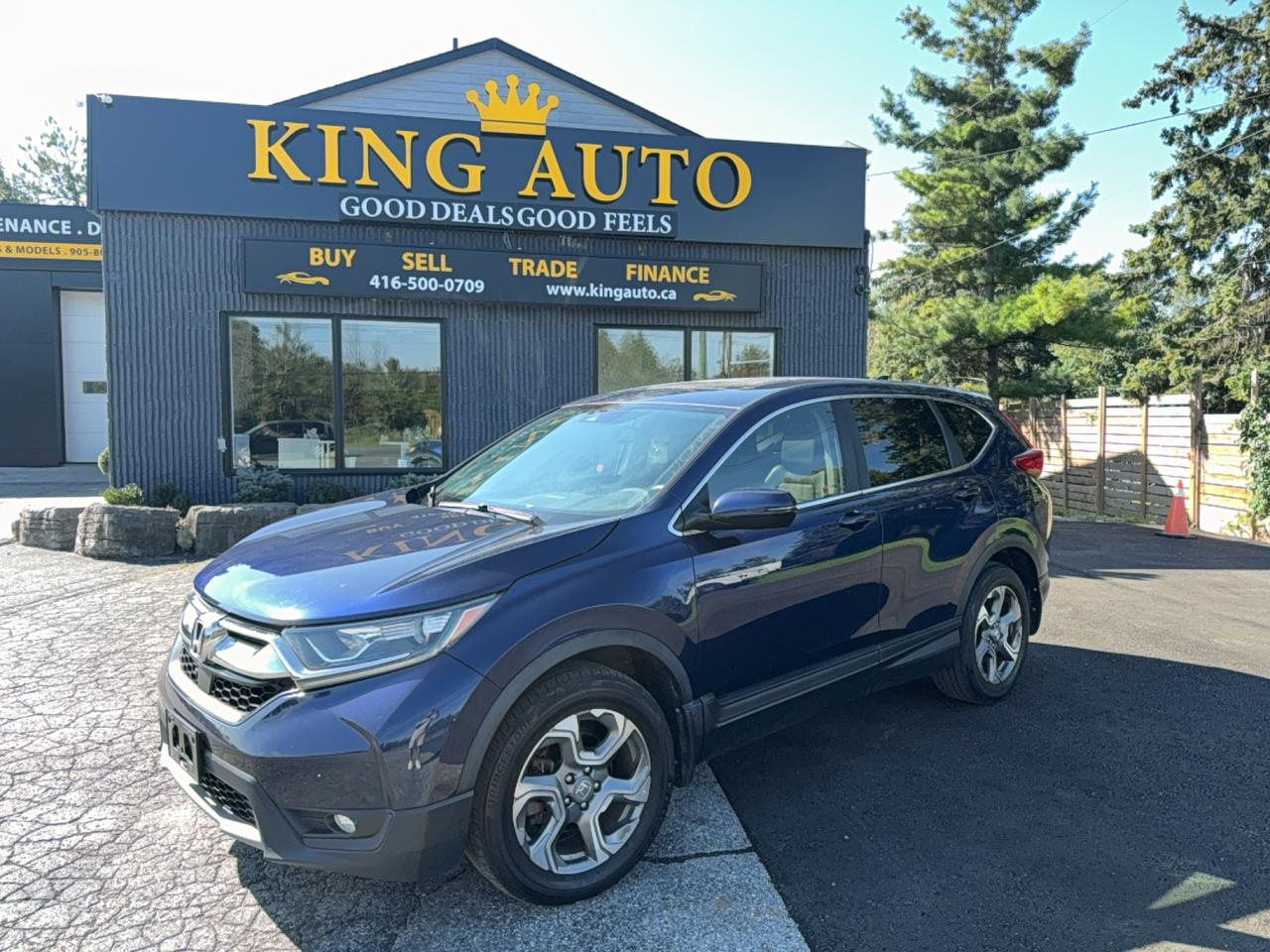 2018 Honda CR-V EX-L - Photo #1