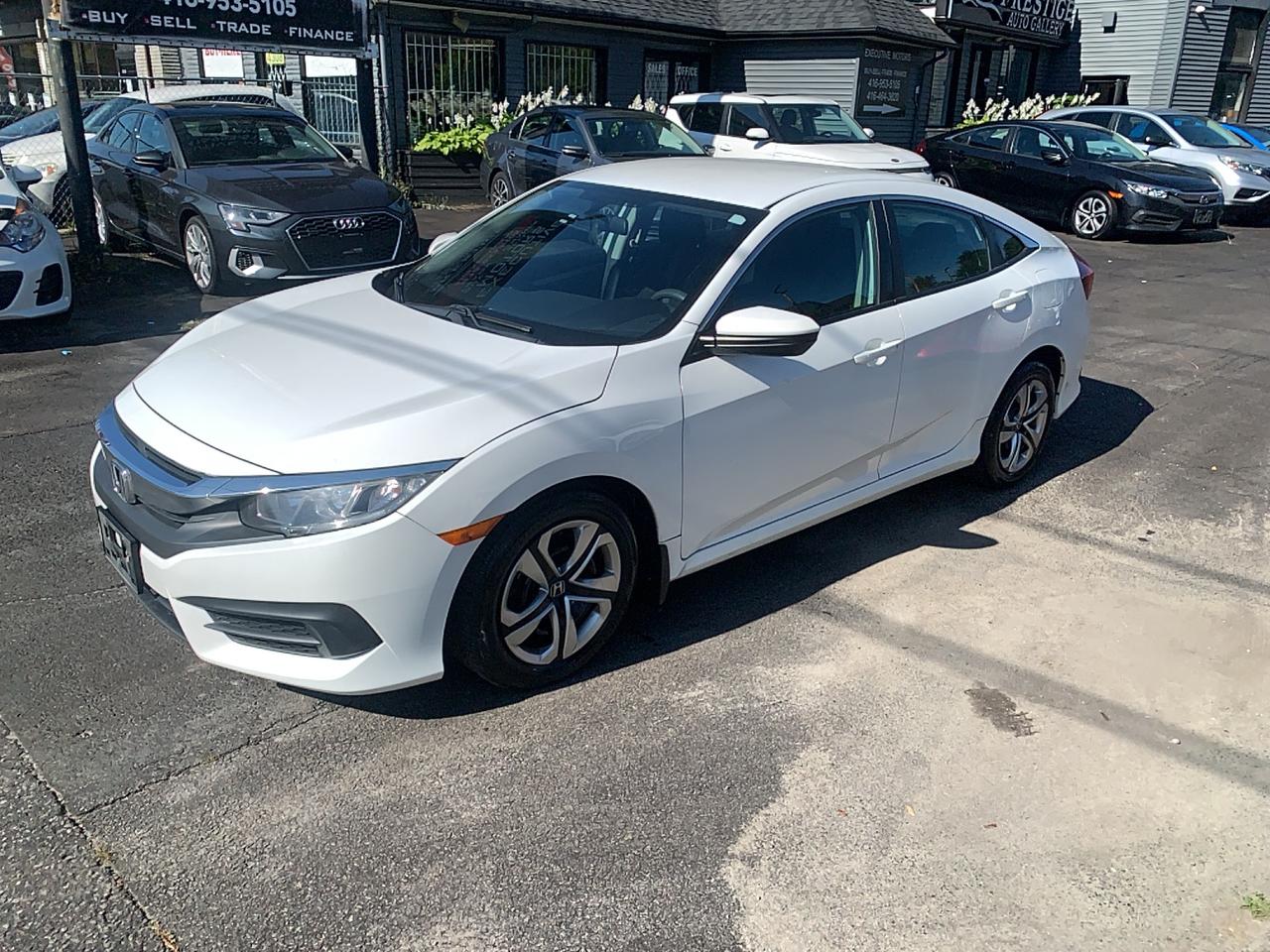 2016 Honda Civic LX/LOW KMS / ICE COLD AC/ CLEAN / REAR CAM / SALE/ - Photo #1