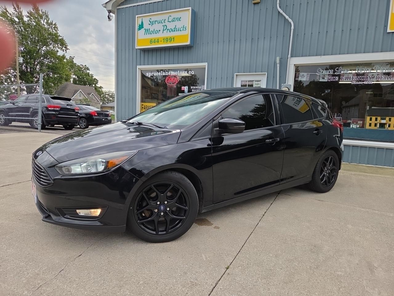 2018 Ford Focus SEL  SPORT - Photo #1