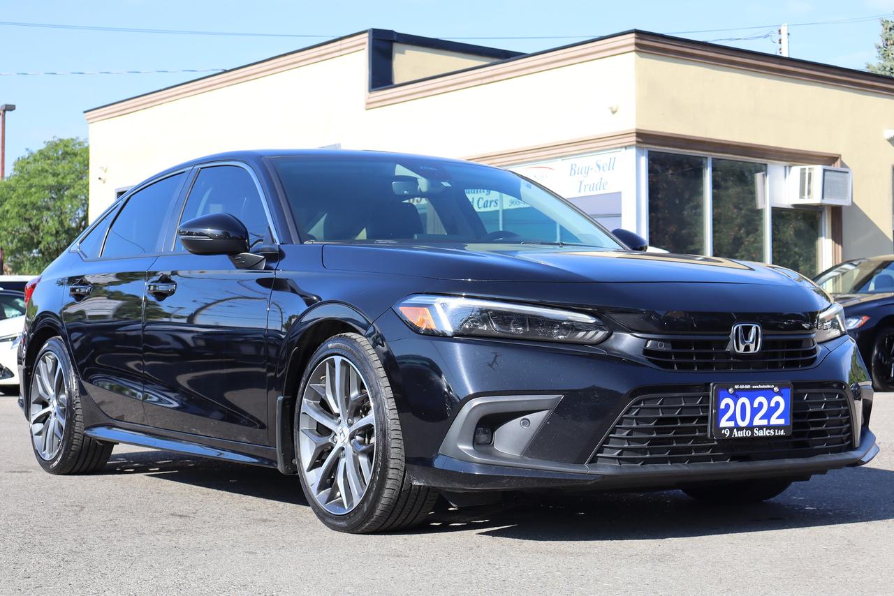 2022 Honda Civic Touring - Photo #1