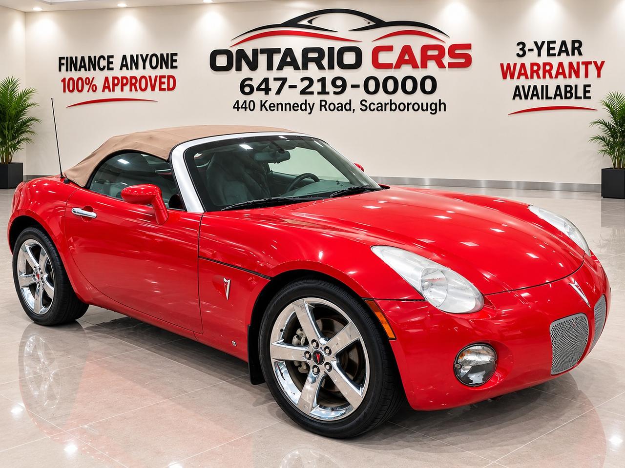 2008 Pontiac Solstice Special Edition Photo