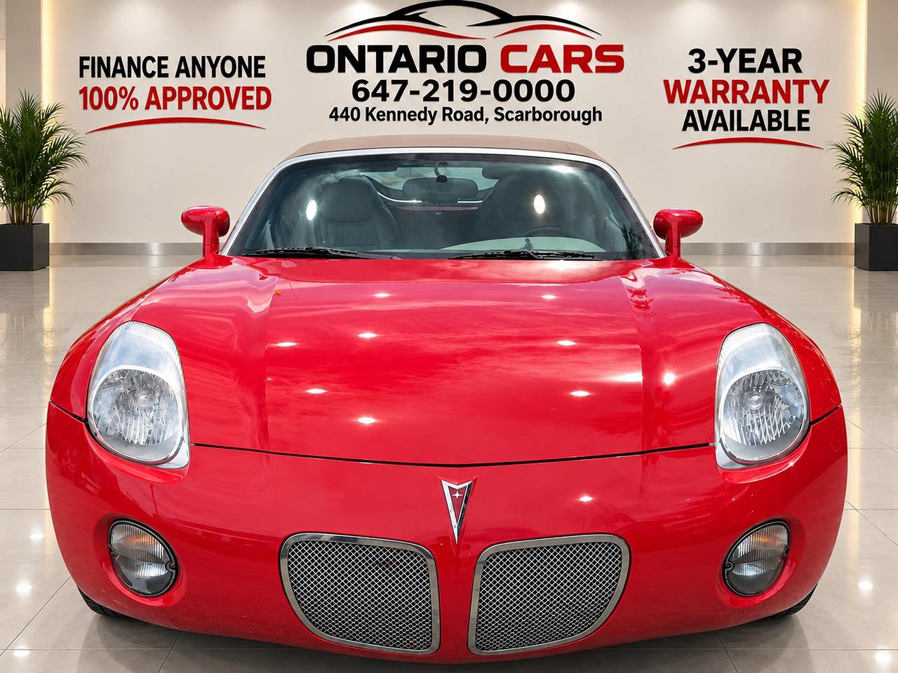 2008 Pontiac Solstice Special Edition Photo