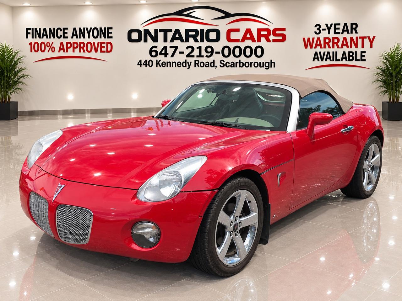 2008 Pontiac Solstice Special Edition Photo2