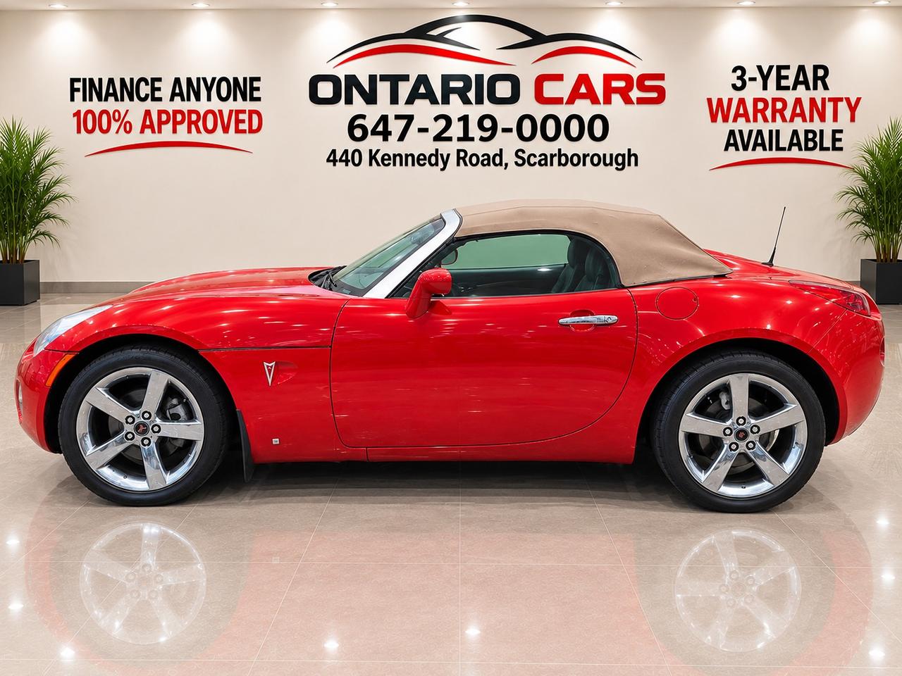 2008 Pontiac Solstice Special Edition Photo