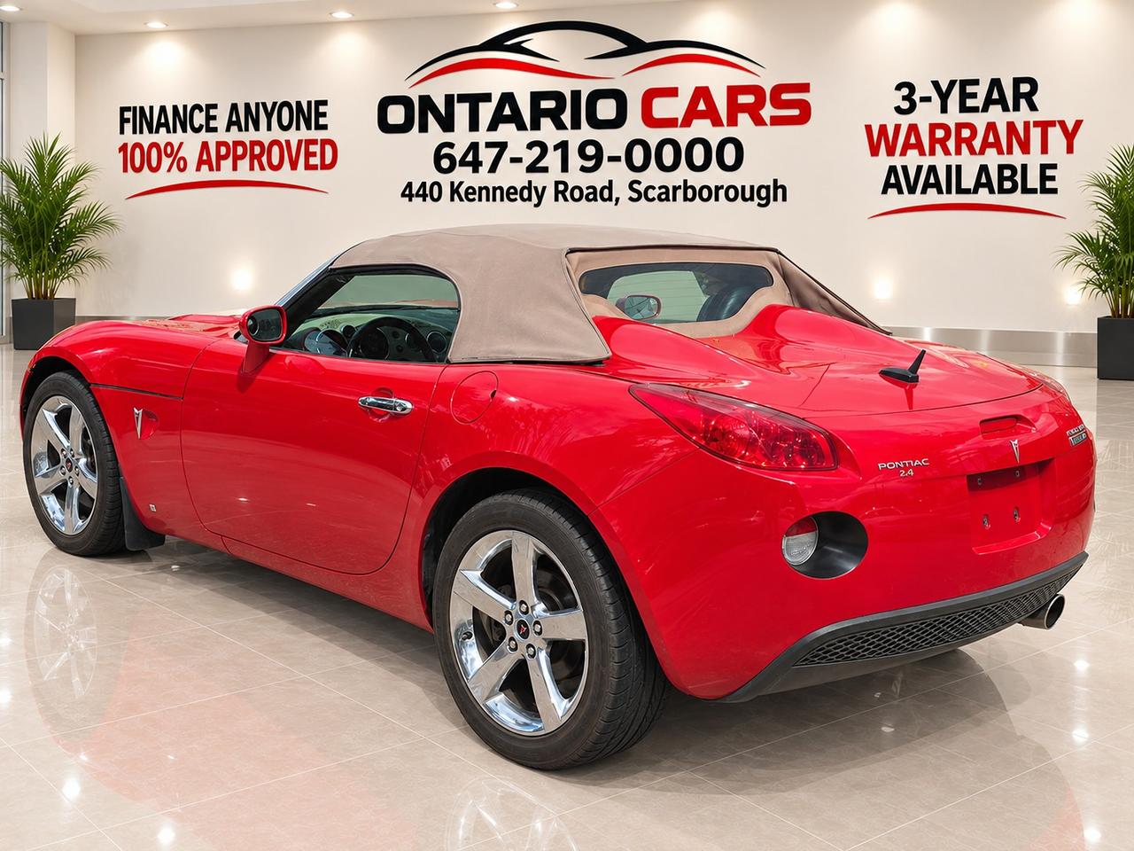 2008 Pontiac Solstice Special Edition Photo4