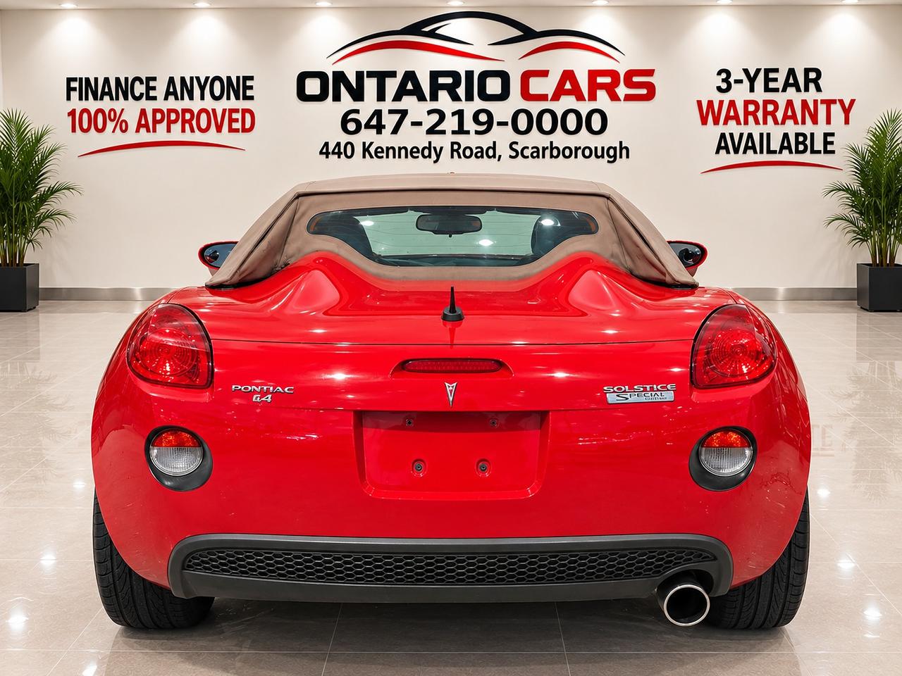 2008 Pontiac Solstice Special Edition Photo