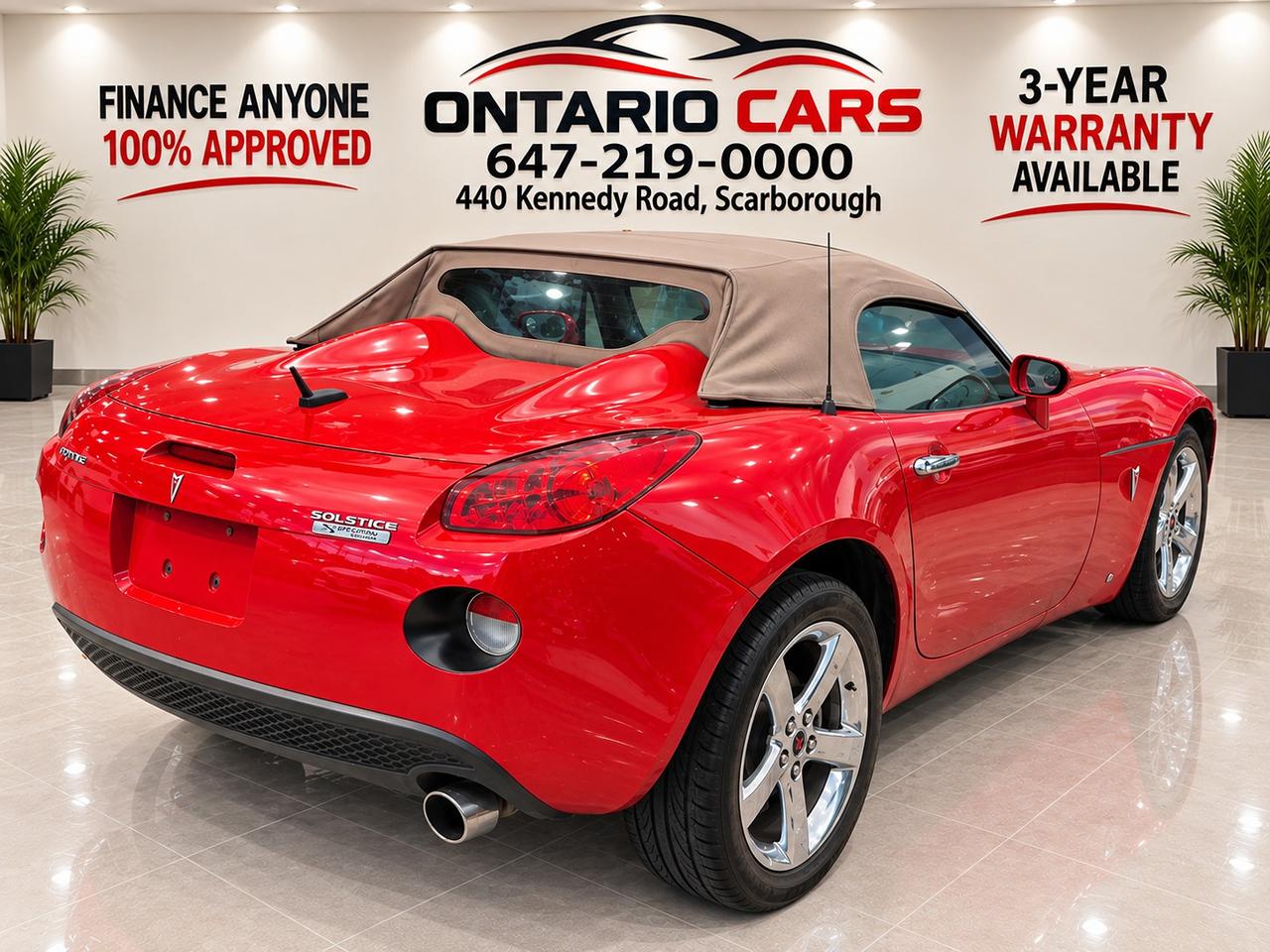 2008 Pontiac Solstice Special Edition Photo