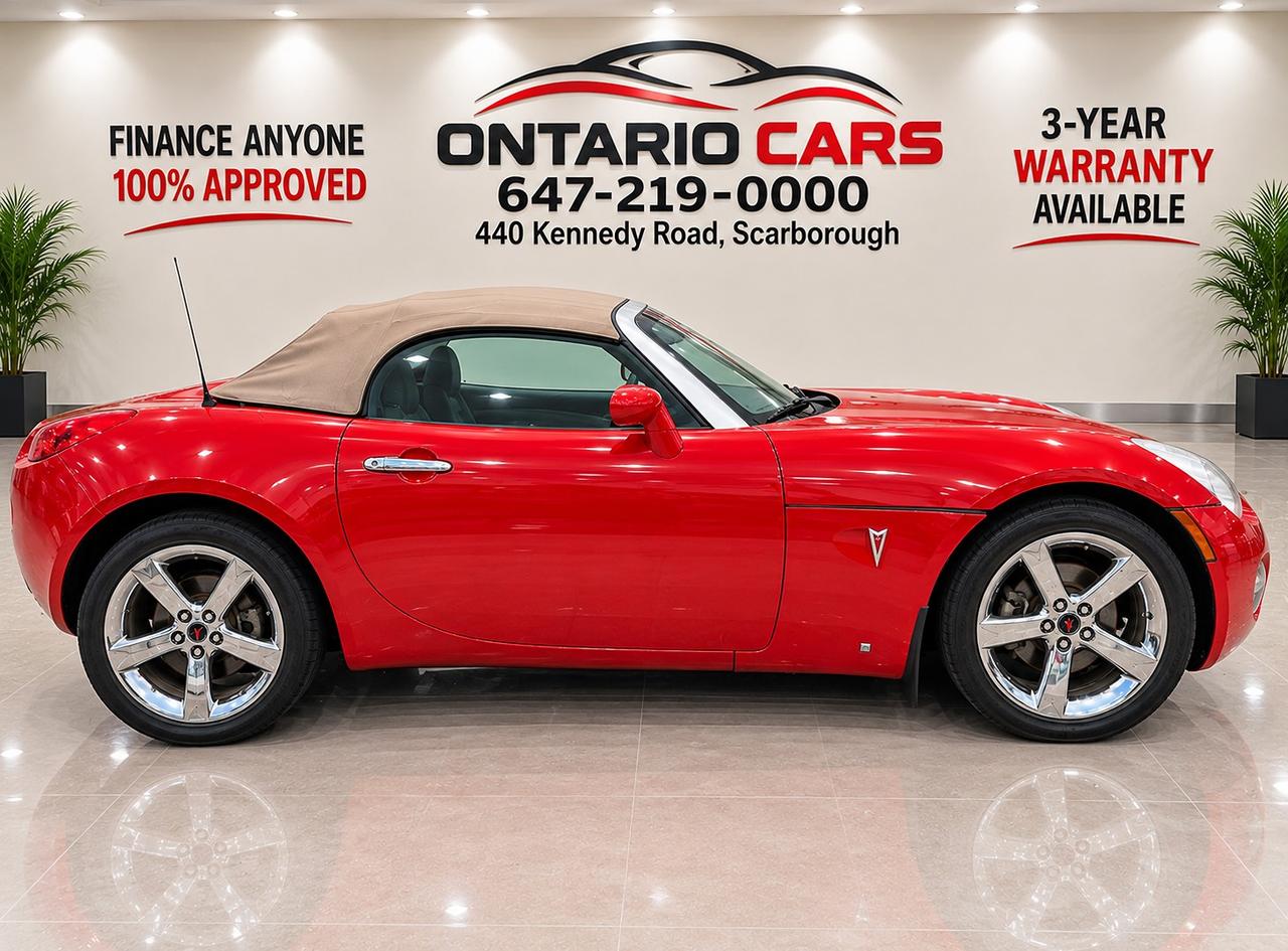 2008 Pontiac Solstice Special Edition Photo