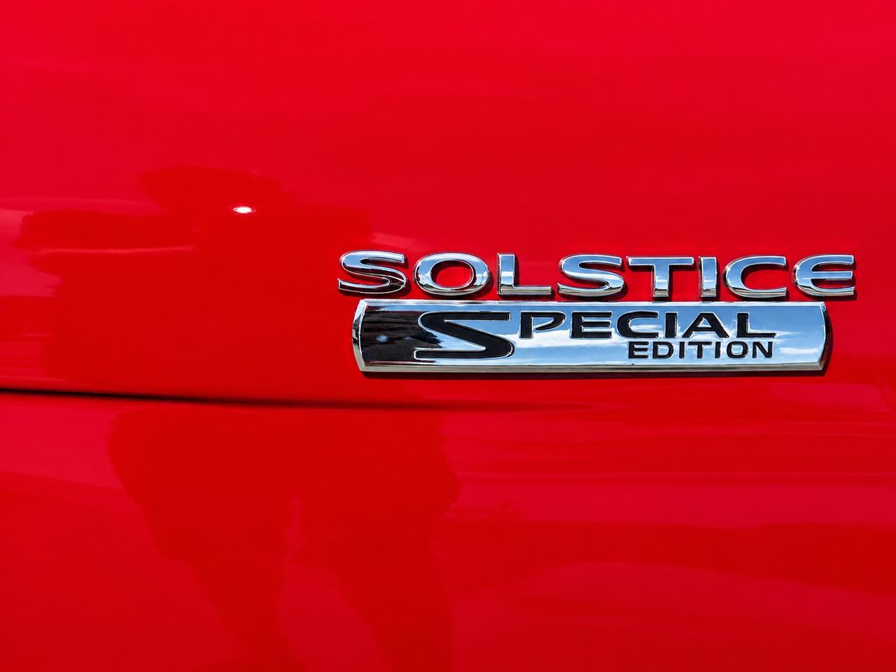 2008 Pontiac Solstice Special Edition Photo