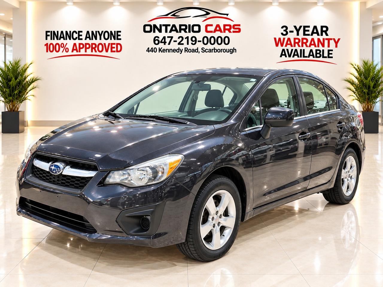 2012 Subaru Impreza 2.0i Photo0