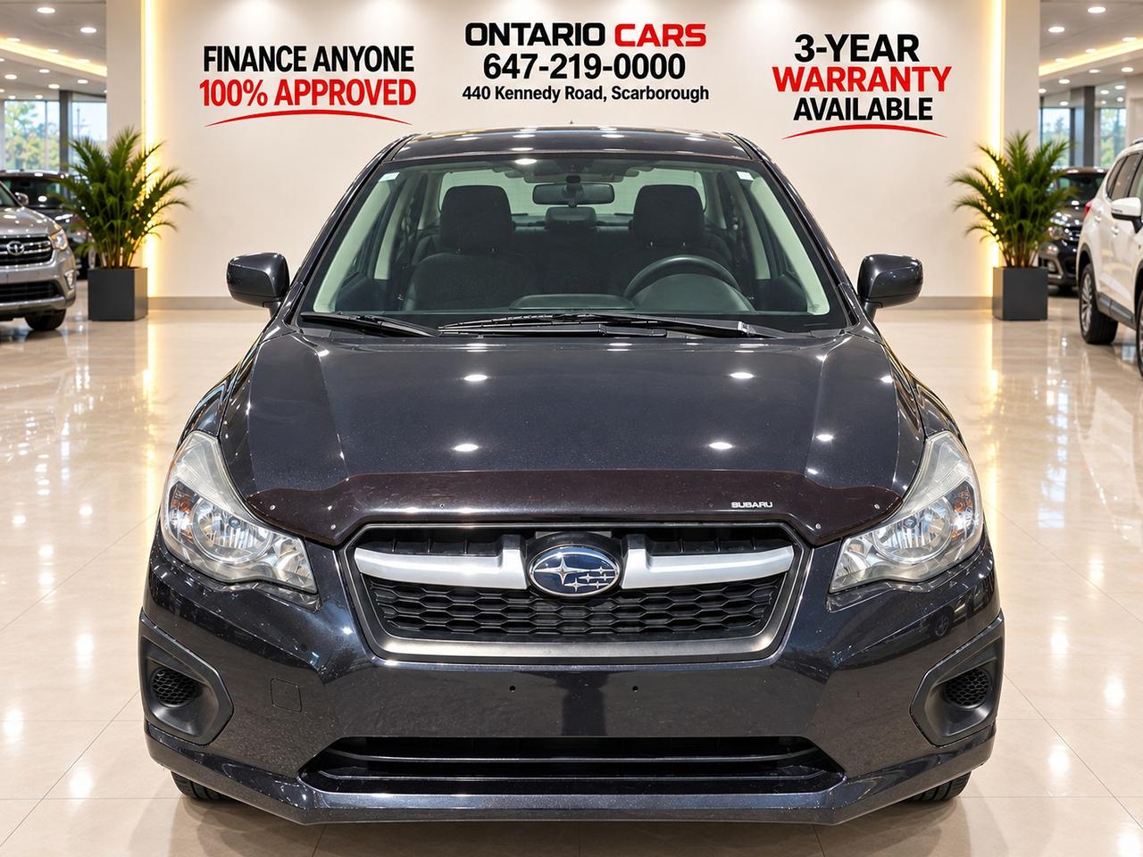 2012 Subaru Impreza 2.0i Photo