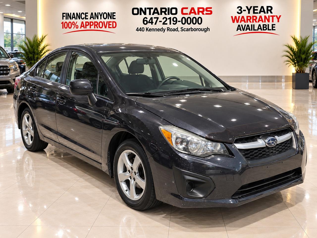 2012 Subaru Impreza 2.0i Photo