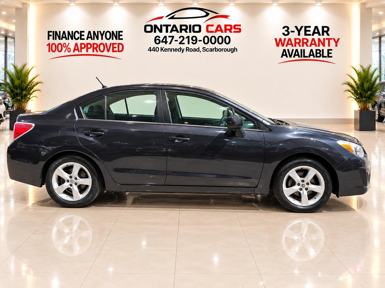2012 Subaru Impreza 2.0i Photo3