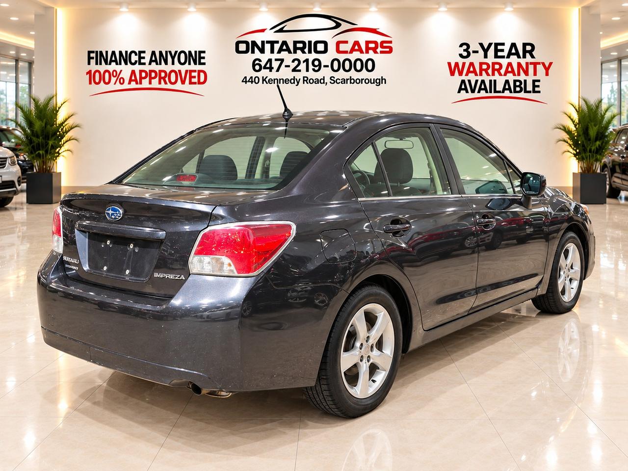 2012 Subaru Impreza 2.0i Photo