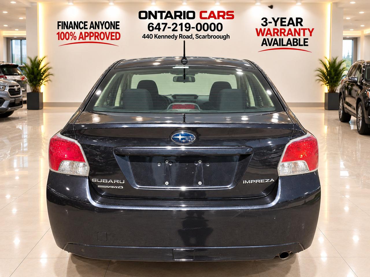 2012 Subaru Impreza 2.0i Photo