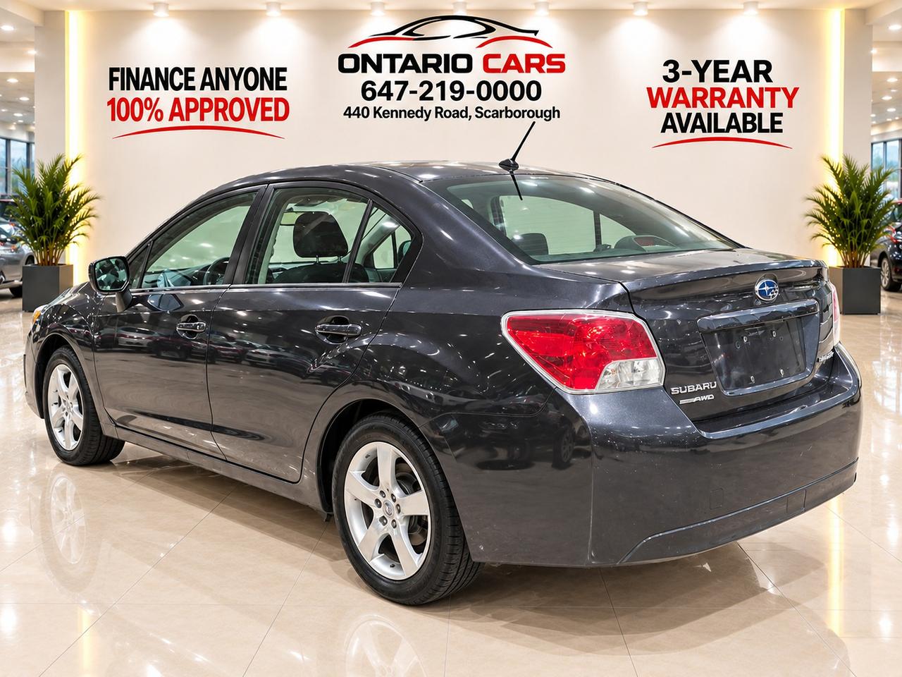 2012 Subaru Impreza 2.0i Photo