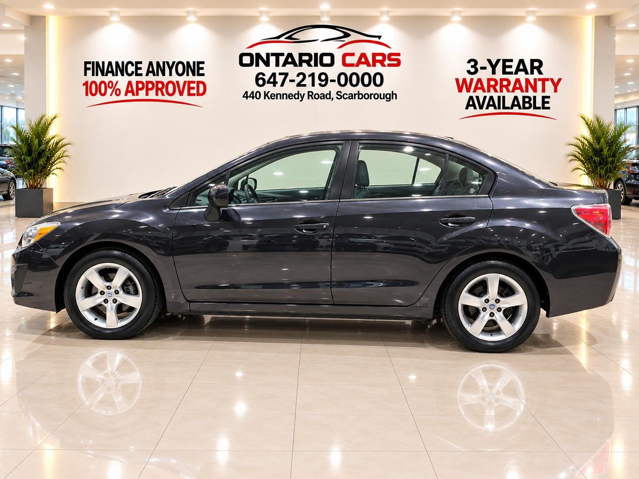 2012 Subaru Impreza 2.0i Photo