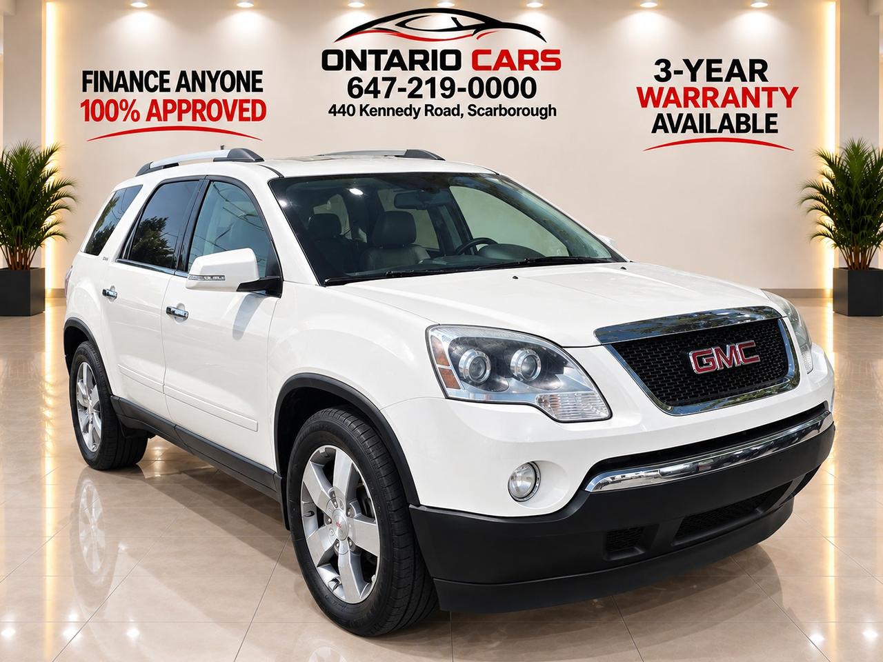 2012 GMC Acadia SLT2 Photo