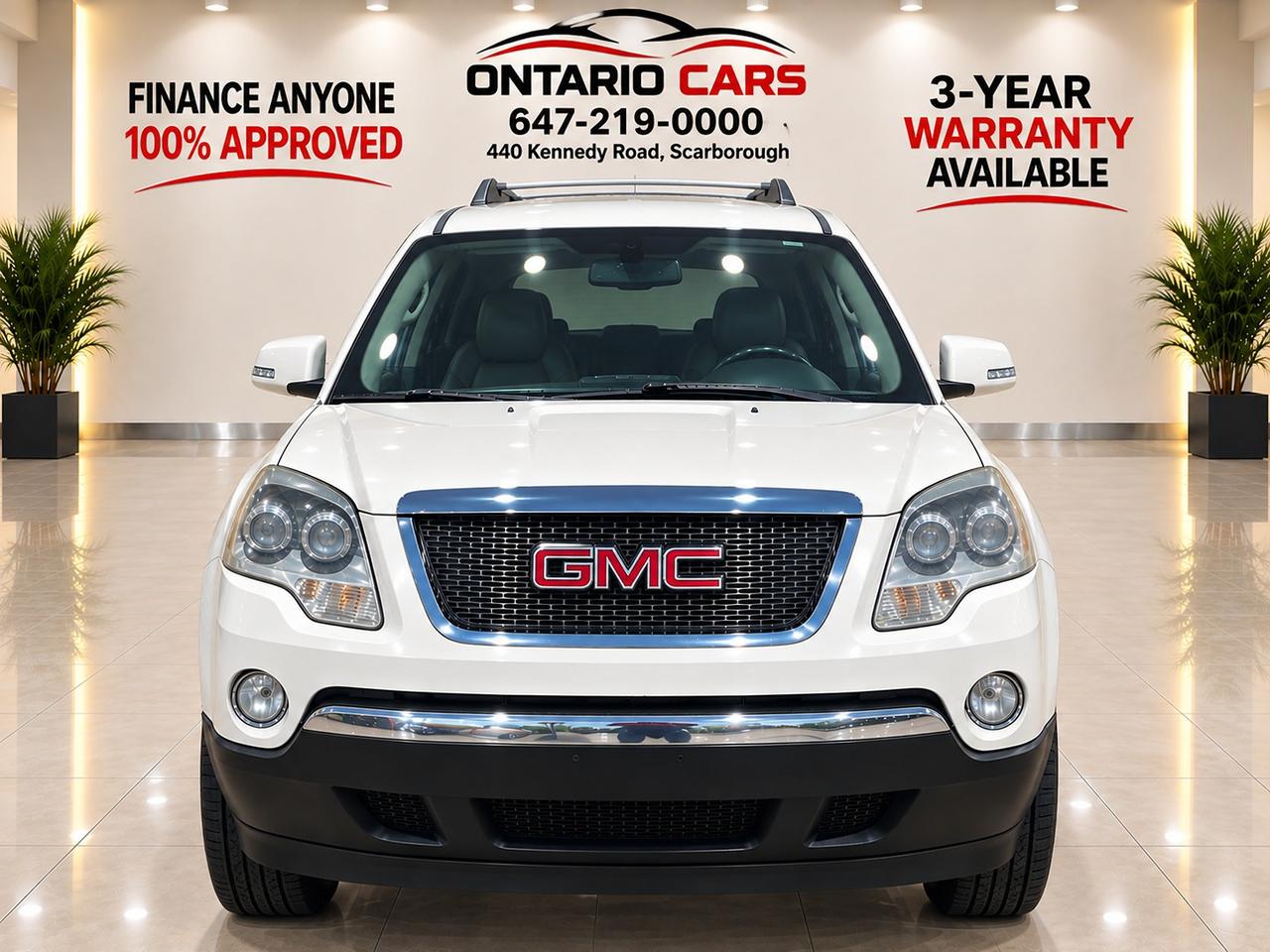2012 GMC Acadia SLT2 Photo1