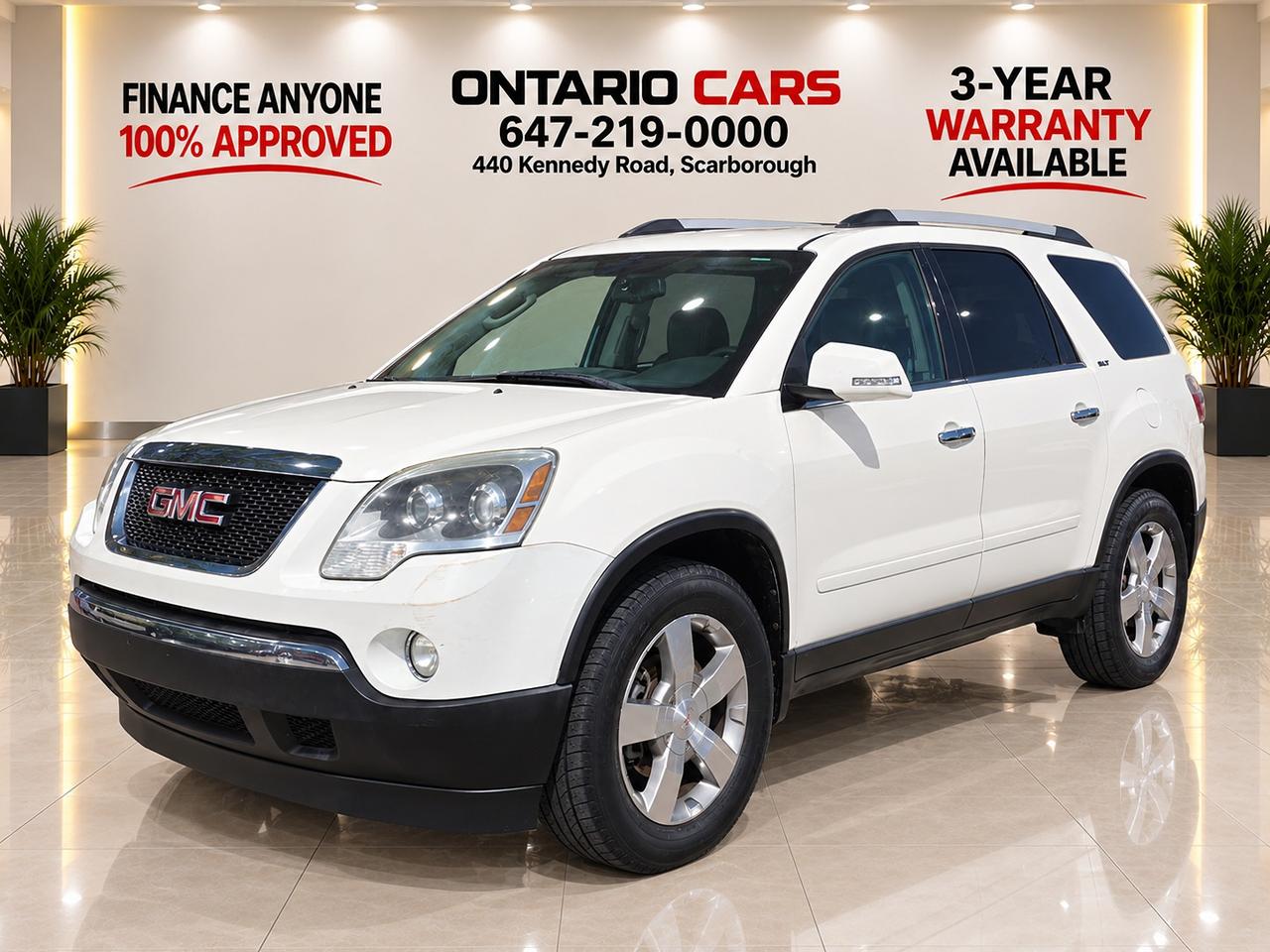 2012 GMC Acadia SLT2 Photo