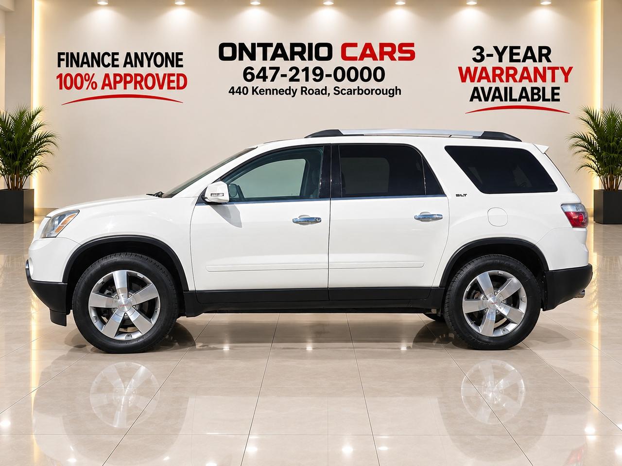 2012 GMC Acadia SLT2 Photo