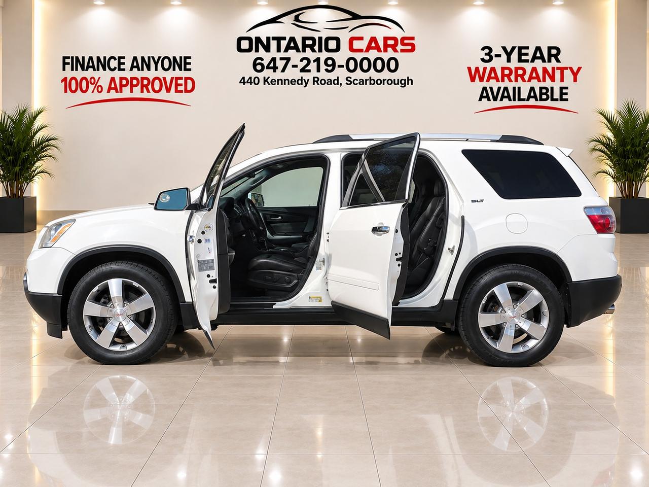 2012 GMC Acadia SLT2 Photo