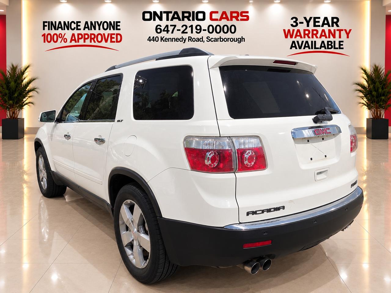 2012 GMC Acadia SLT2 Photo