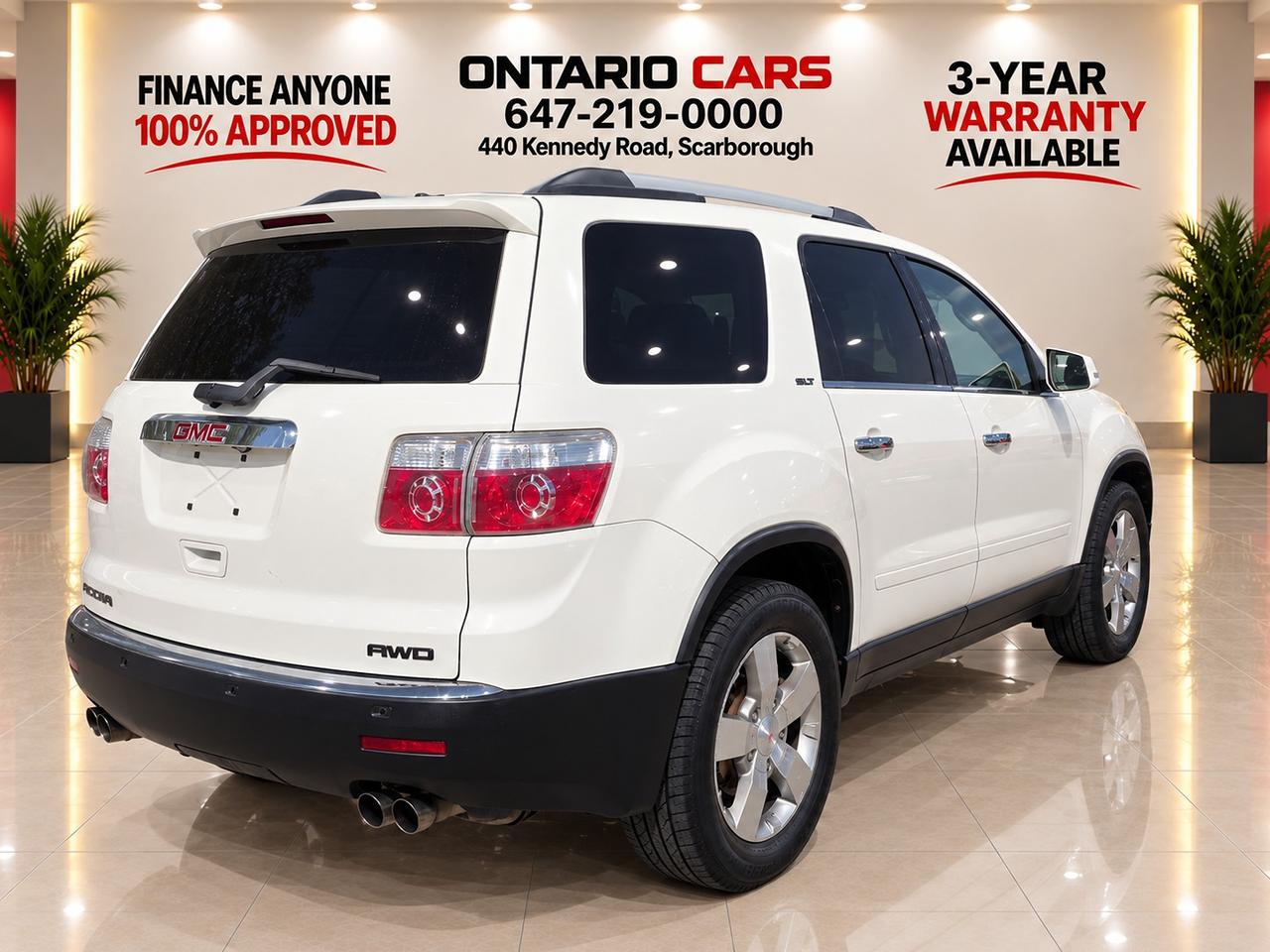 2012 GMC Acadia SLT2 Photo