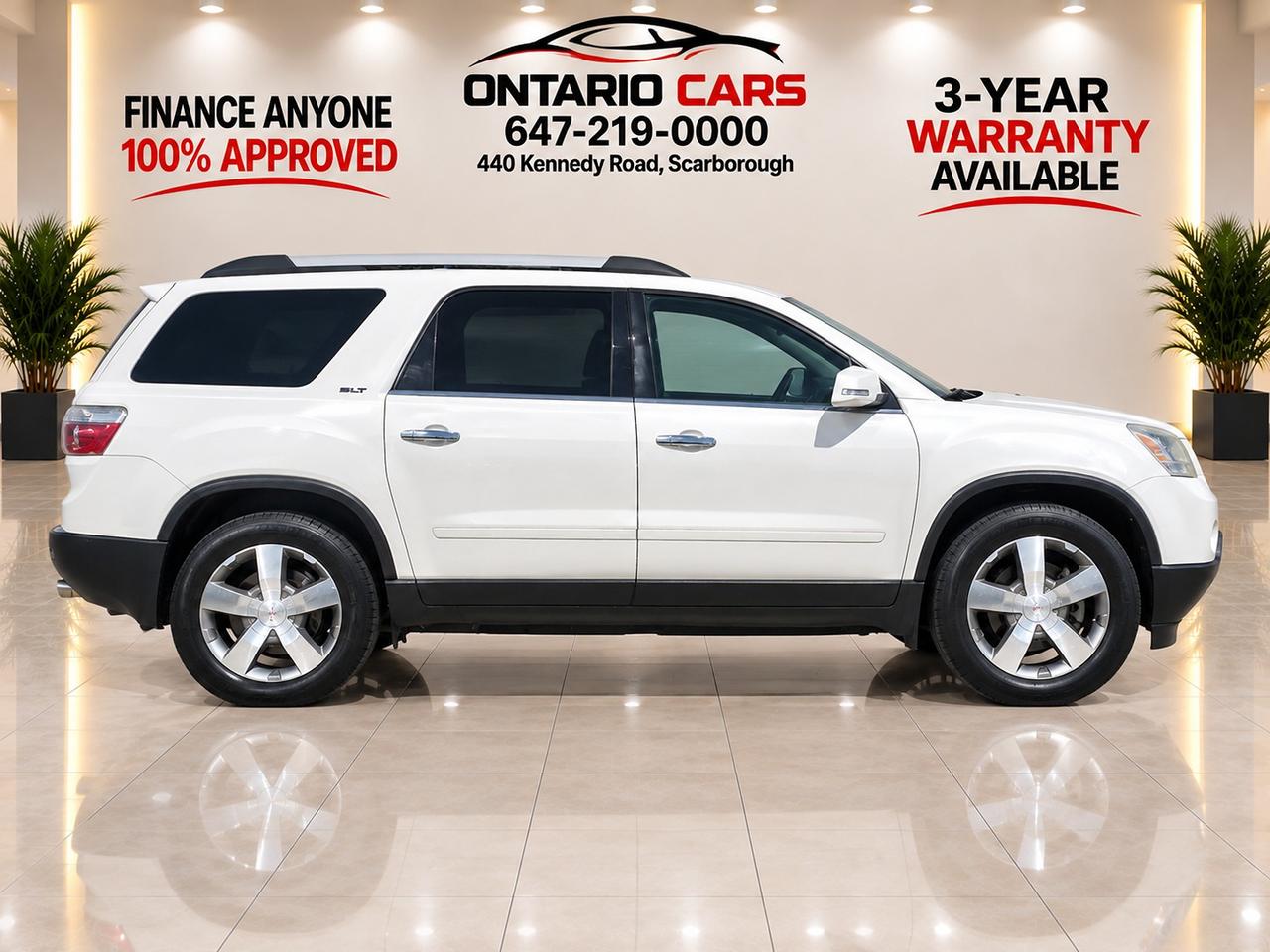 2012 GMC Acadia SLT2 Photo
