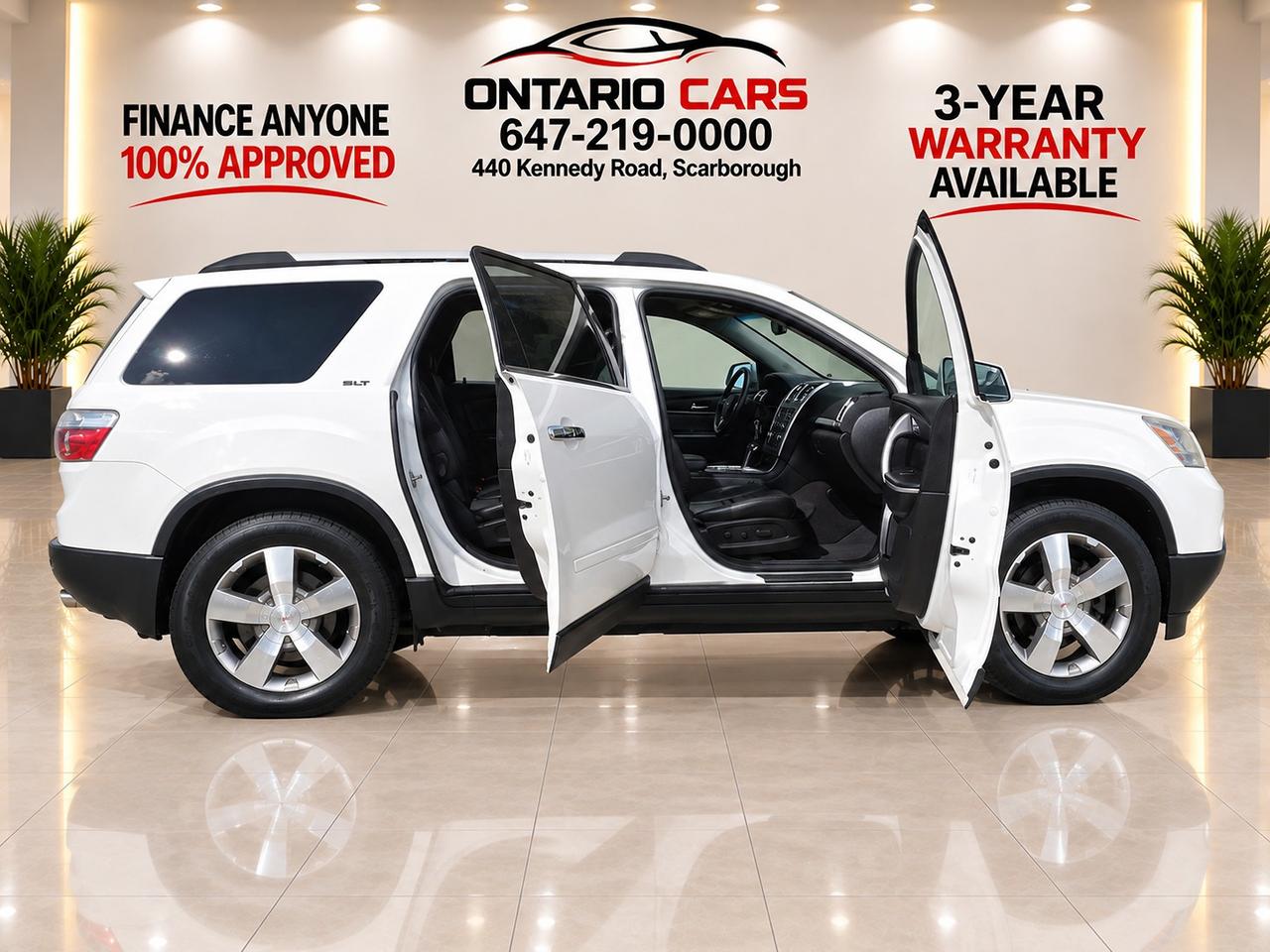2012 GMC Acadia SLT2 Photo