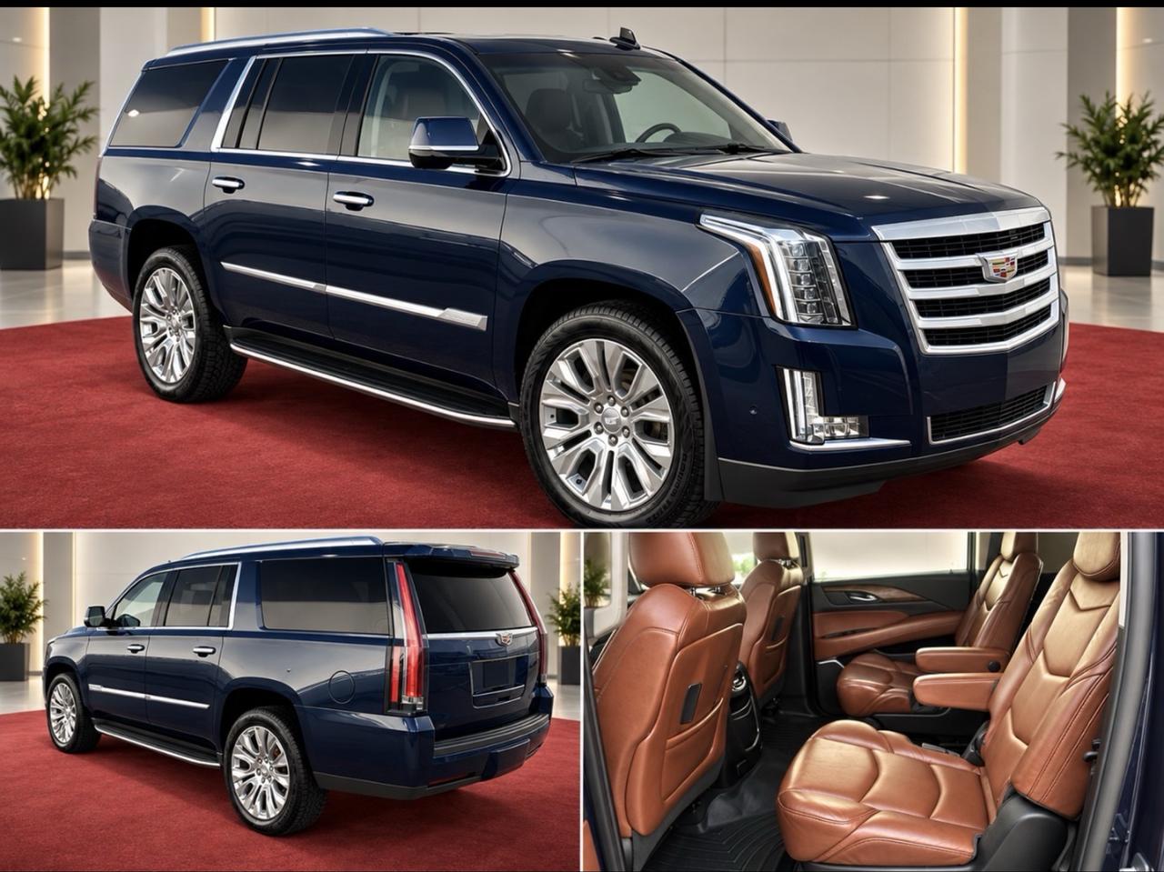 2019 Cadillac Escalade ESV Luxury Outstanding Condition